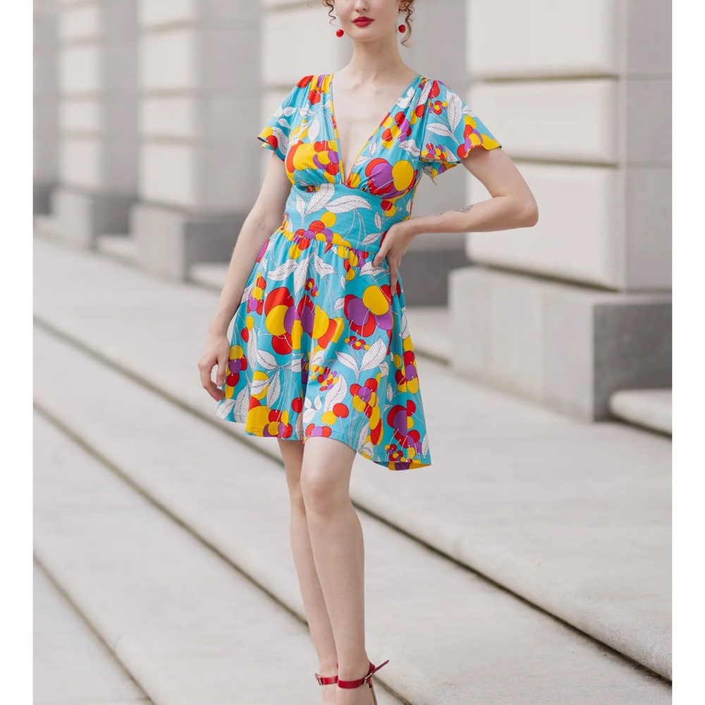 Trashy Diva Tutti Fruity Romper. Size 12
